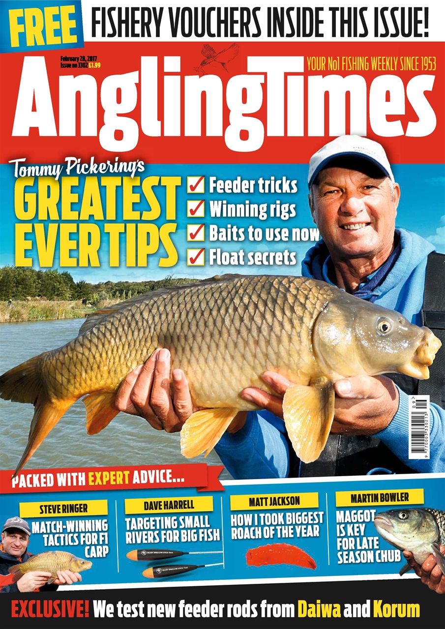 Angling Times Preview Pages