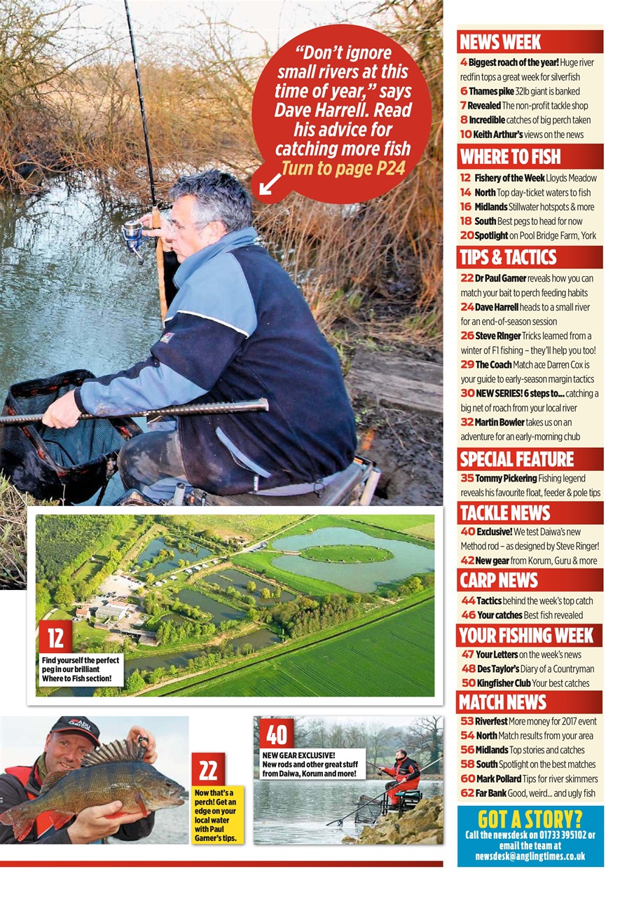 Angling Times Preview Pages