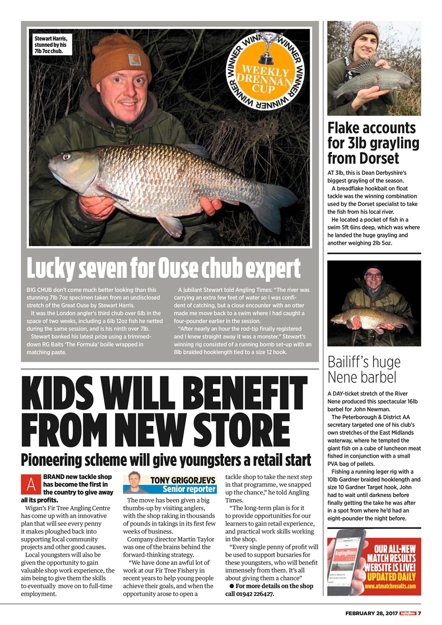 Angling Times Preview Pages