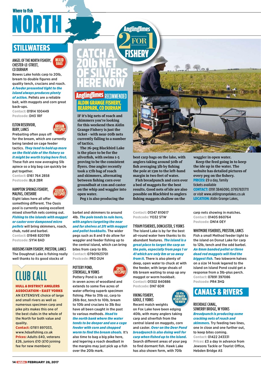 Angling Times Preview Pages