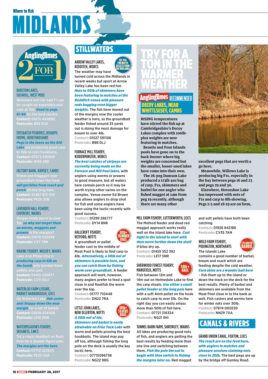 Angling Times Preview Pages