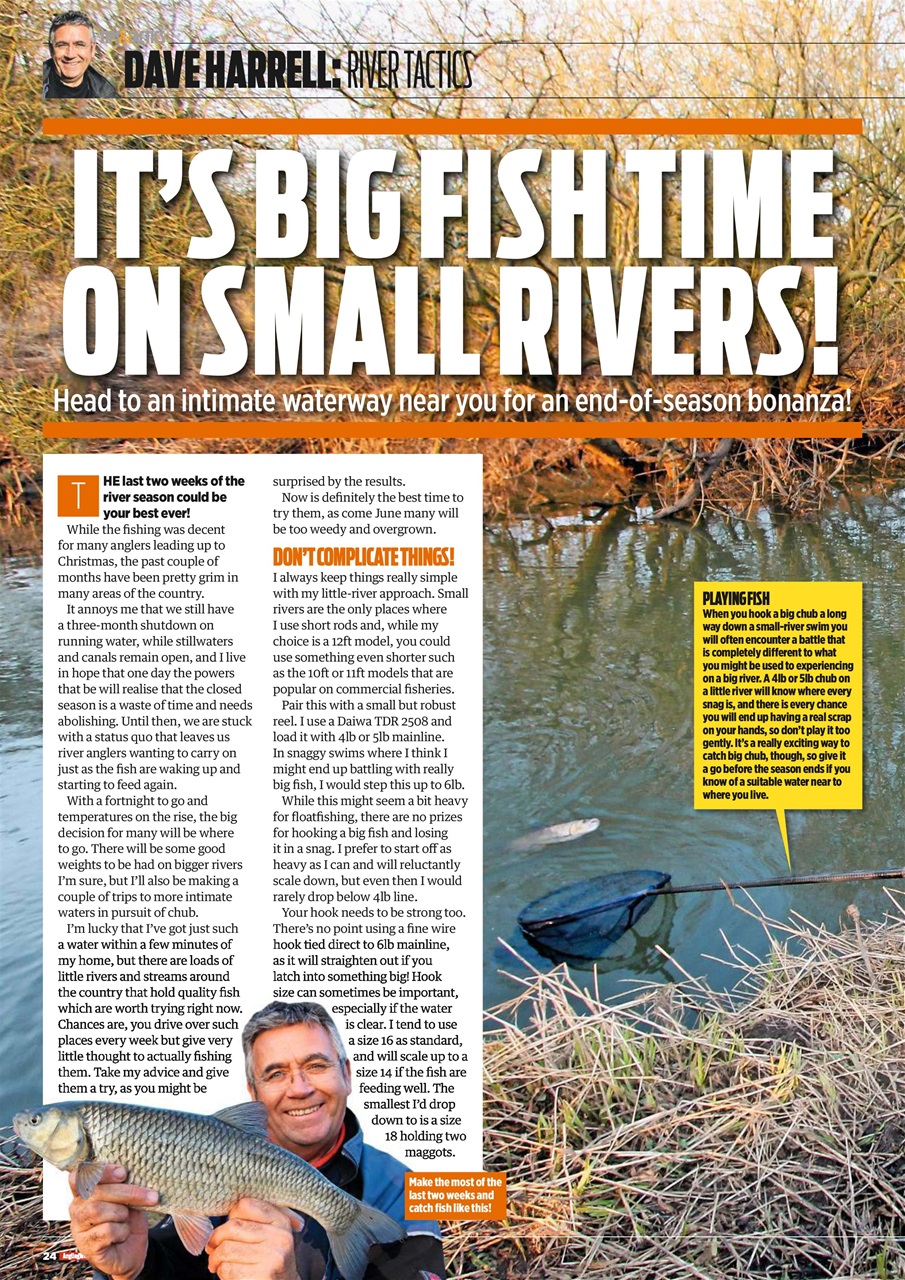 Angling Times Preview Pages