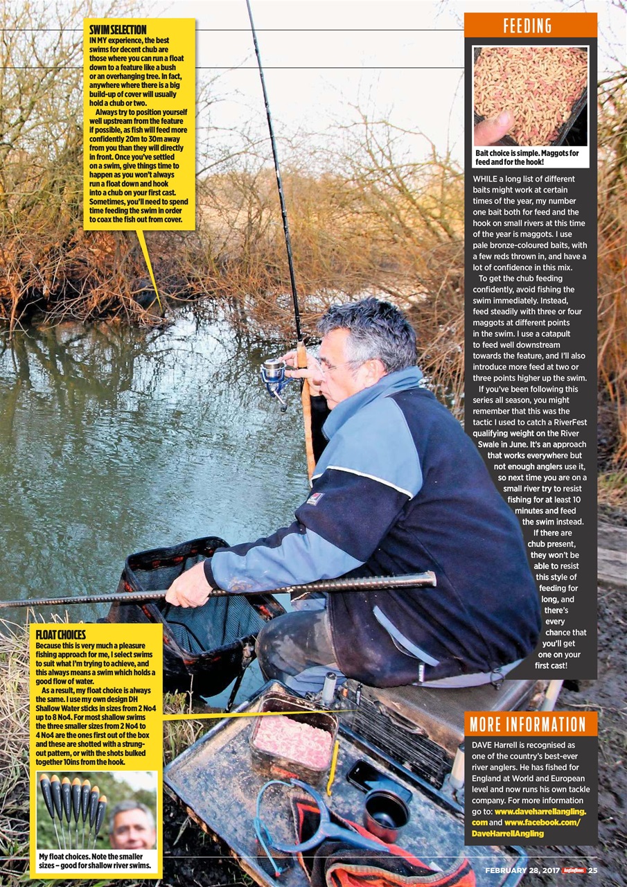 Angling Times Preview Pages