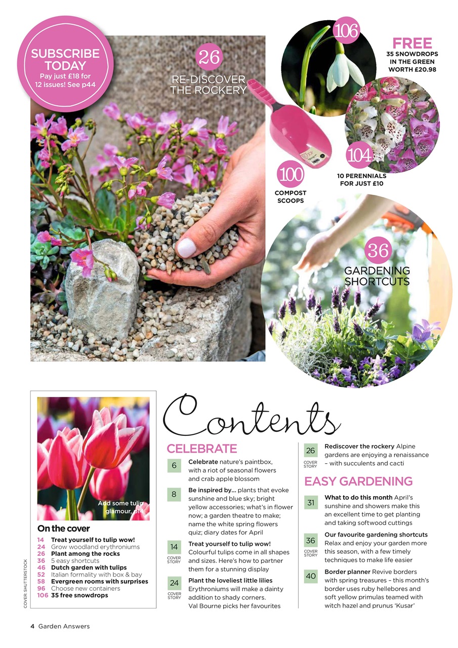 Garden Answers Preview Pages