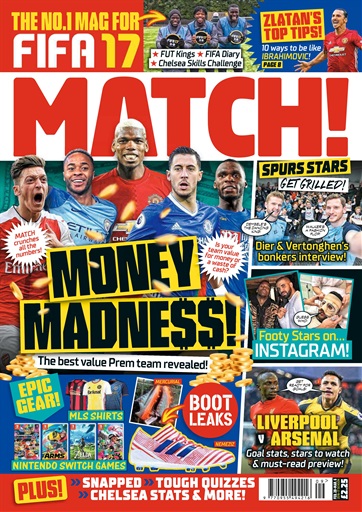 Match issue 