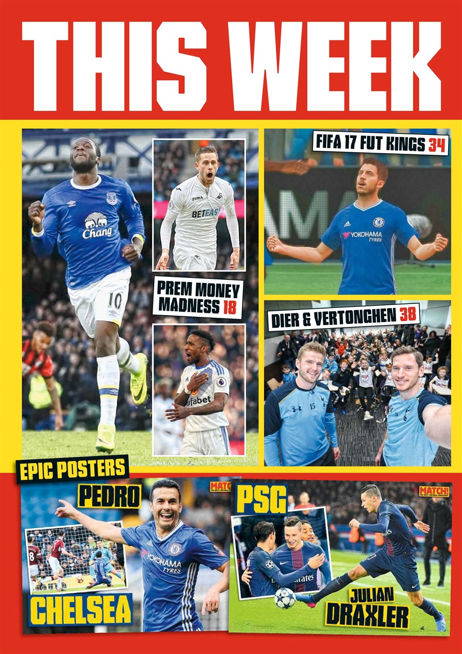 Match Preview Pages