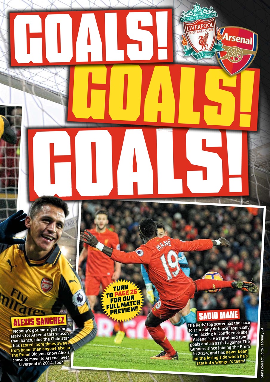 Match Preview Pages