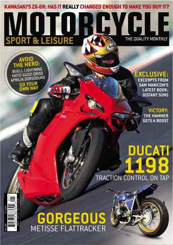 Motorcycle Sport & Leisure issue January 2009