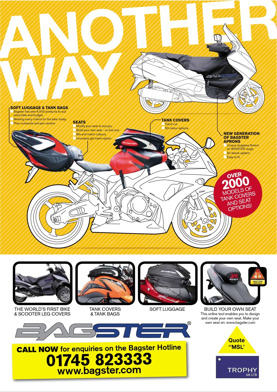 Motorcycle Sport & Leisure Preview Pages