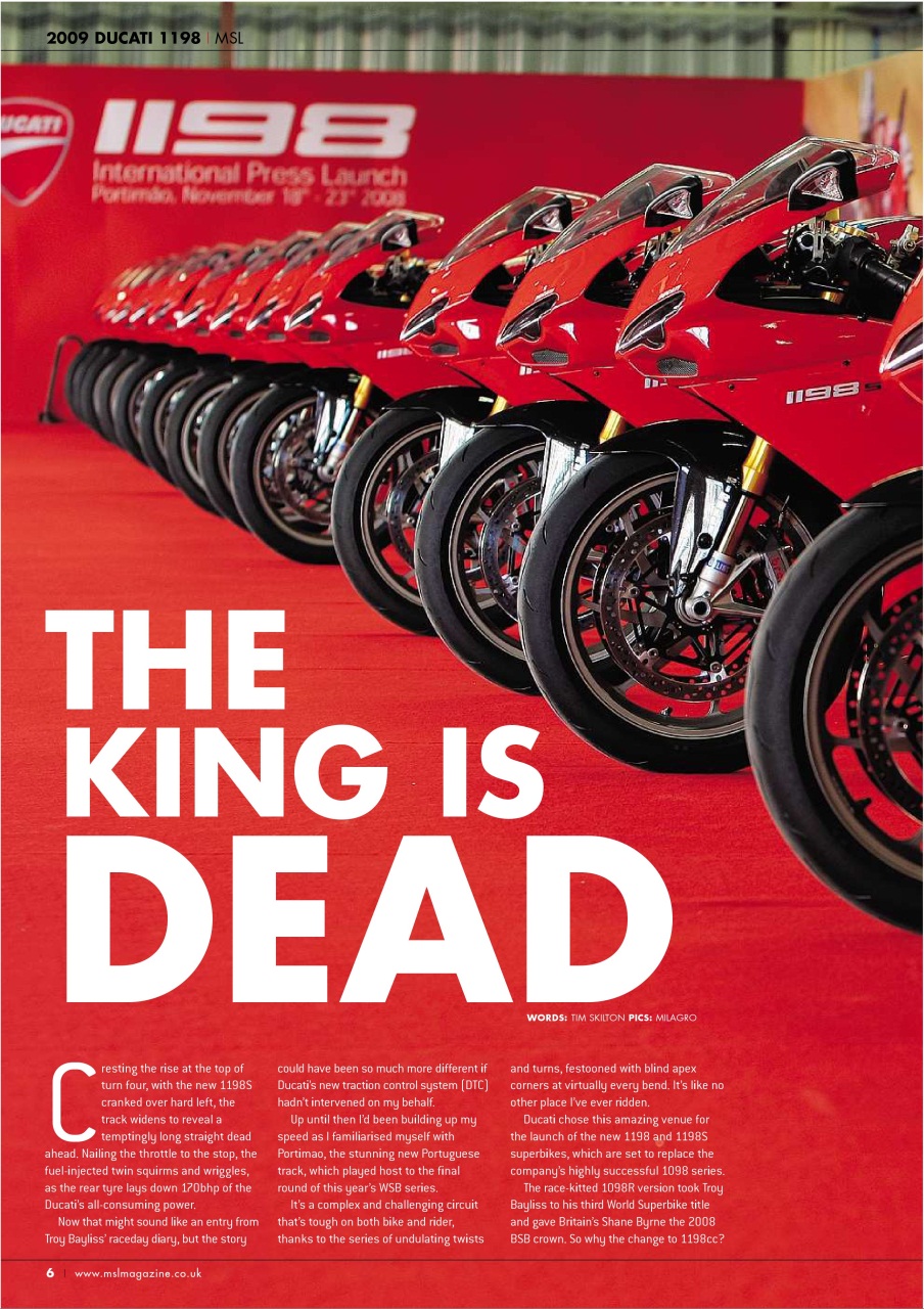 Motorcycle Sport & Leisure Preview Pages
