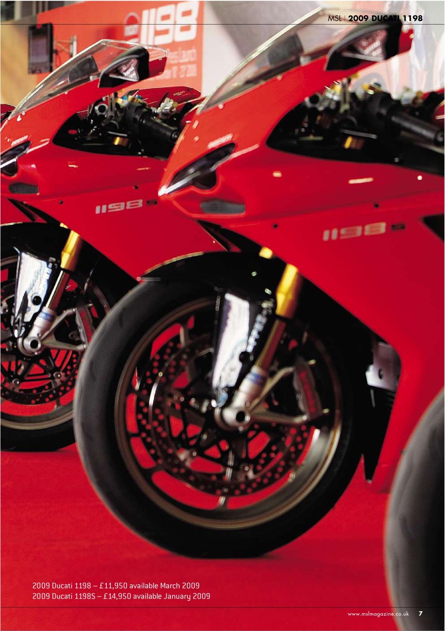 Motorcycle Sport & Leisure Preview Pages