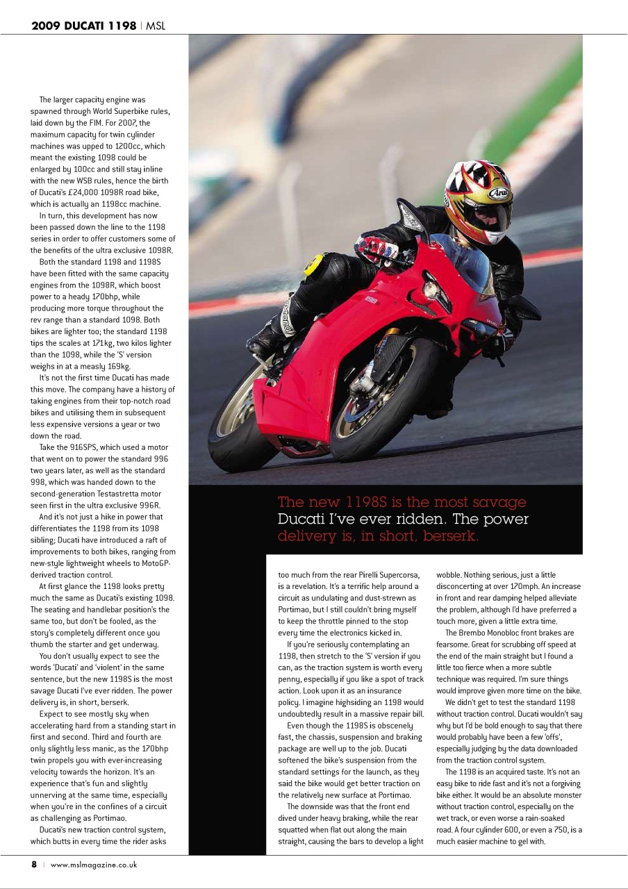 Motorcycle Sport & Leisure Preview Pages