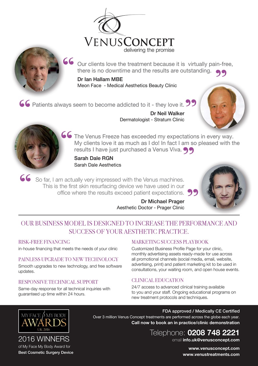 Aesthetic Medicine Preview Pages