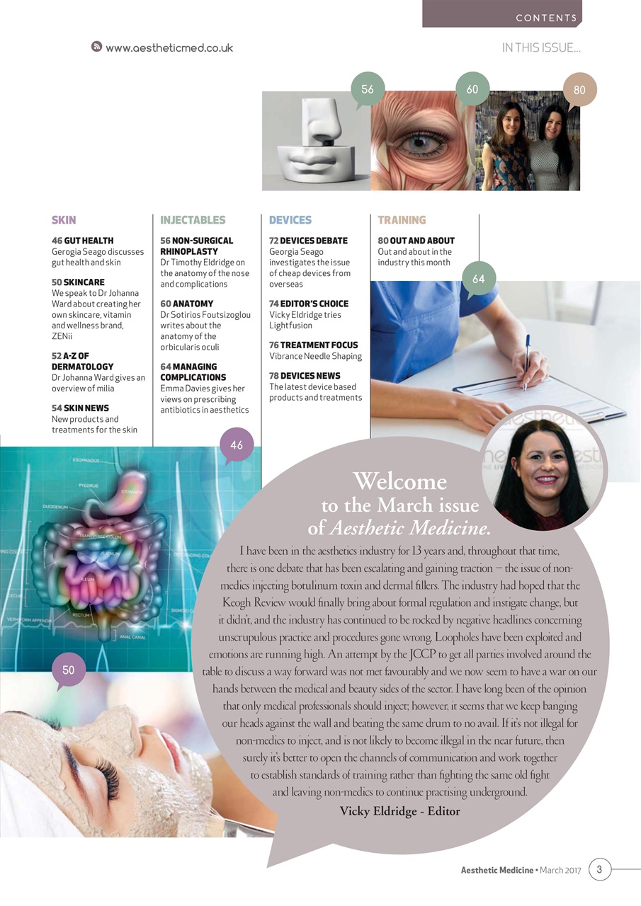 Aesthetic Medicine Preview Pages