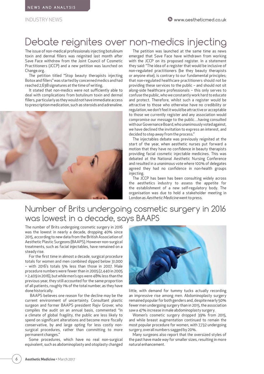 Aesthetic Medicine Preview Pages