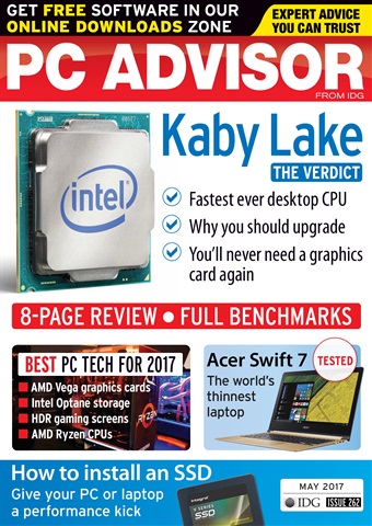 Tech Advisor issue May 2017