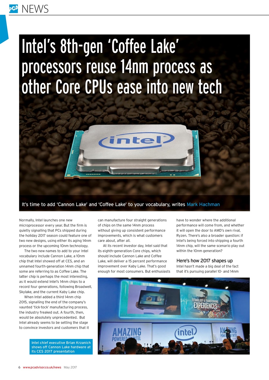 Tech Advisor Preview Pages