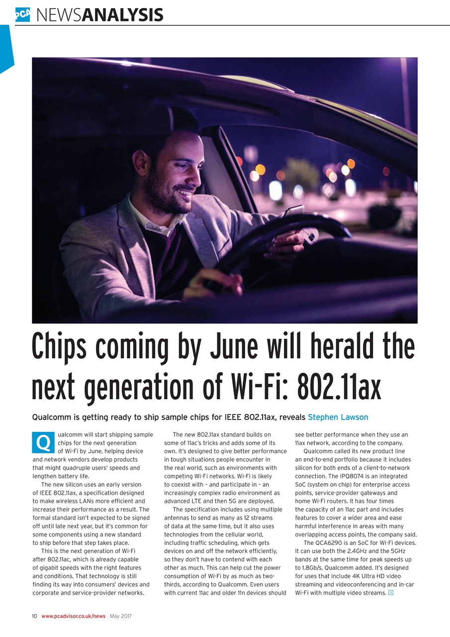 Tech Advisor Preview Pages