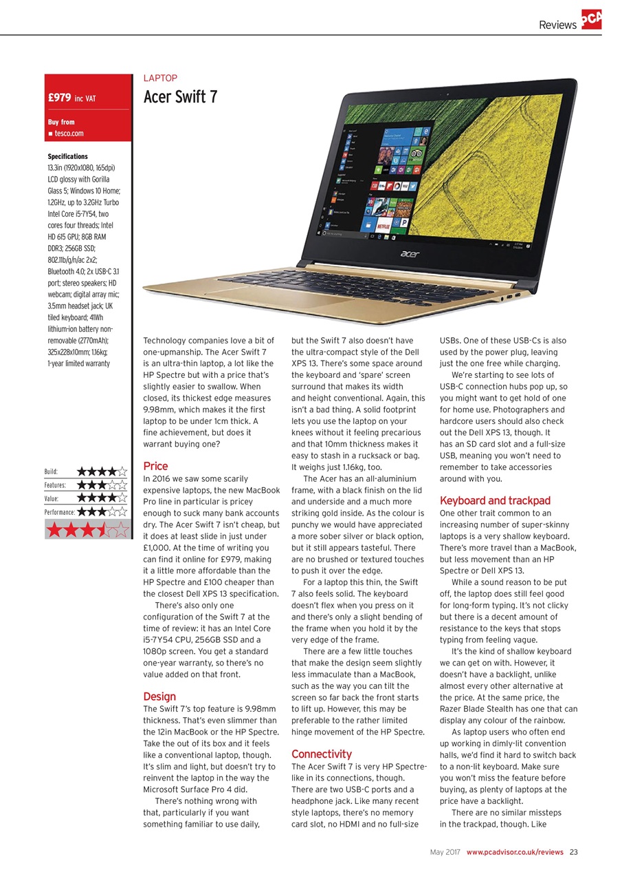 Tech Advisor Preview Pages