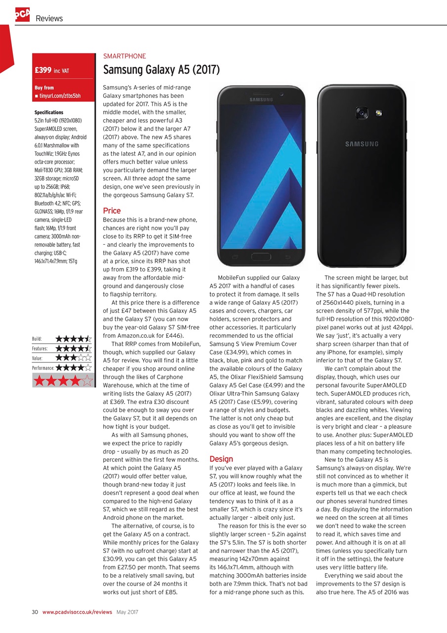 Tech Advisor Preview Pages