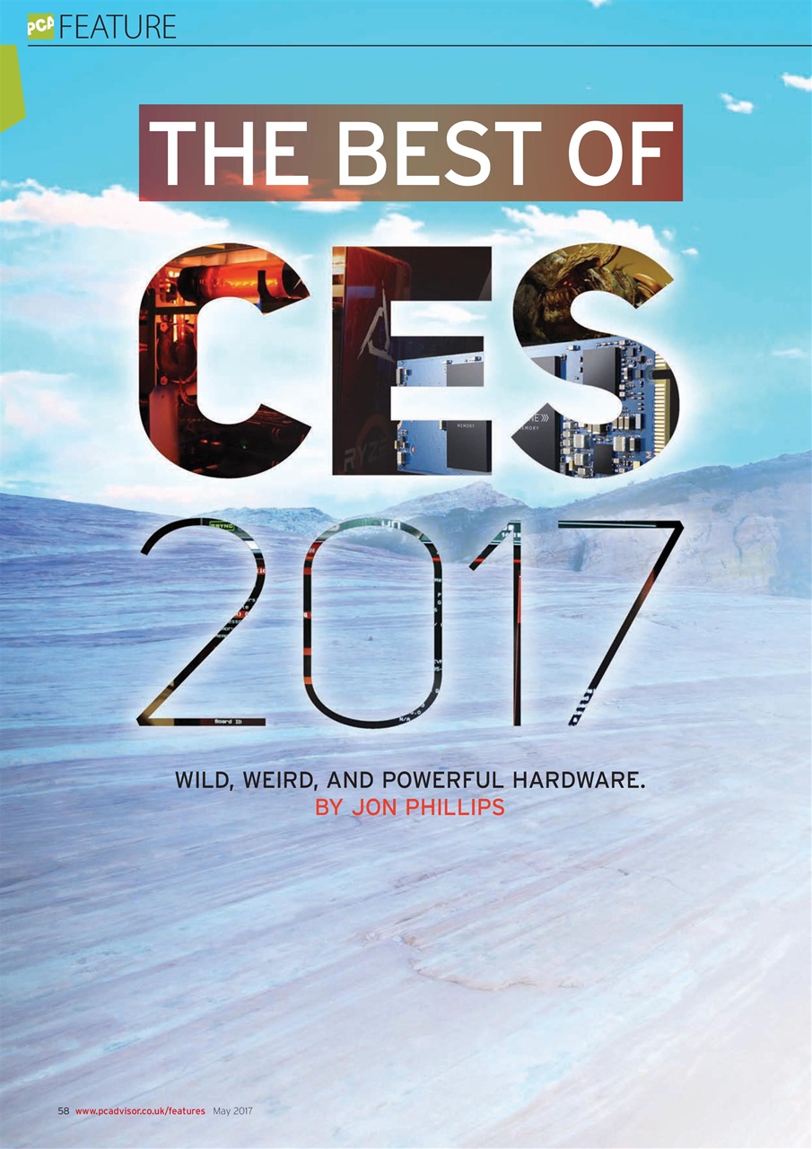 Tech Advisor Preview Pages