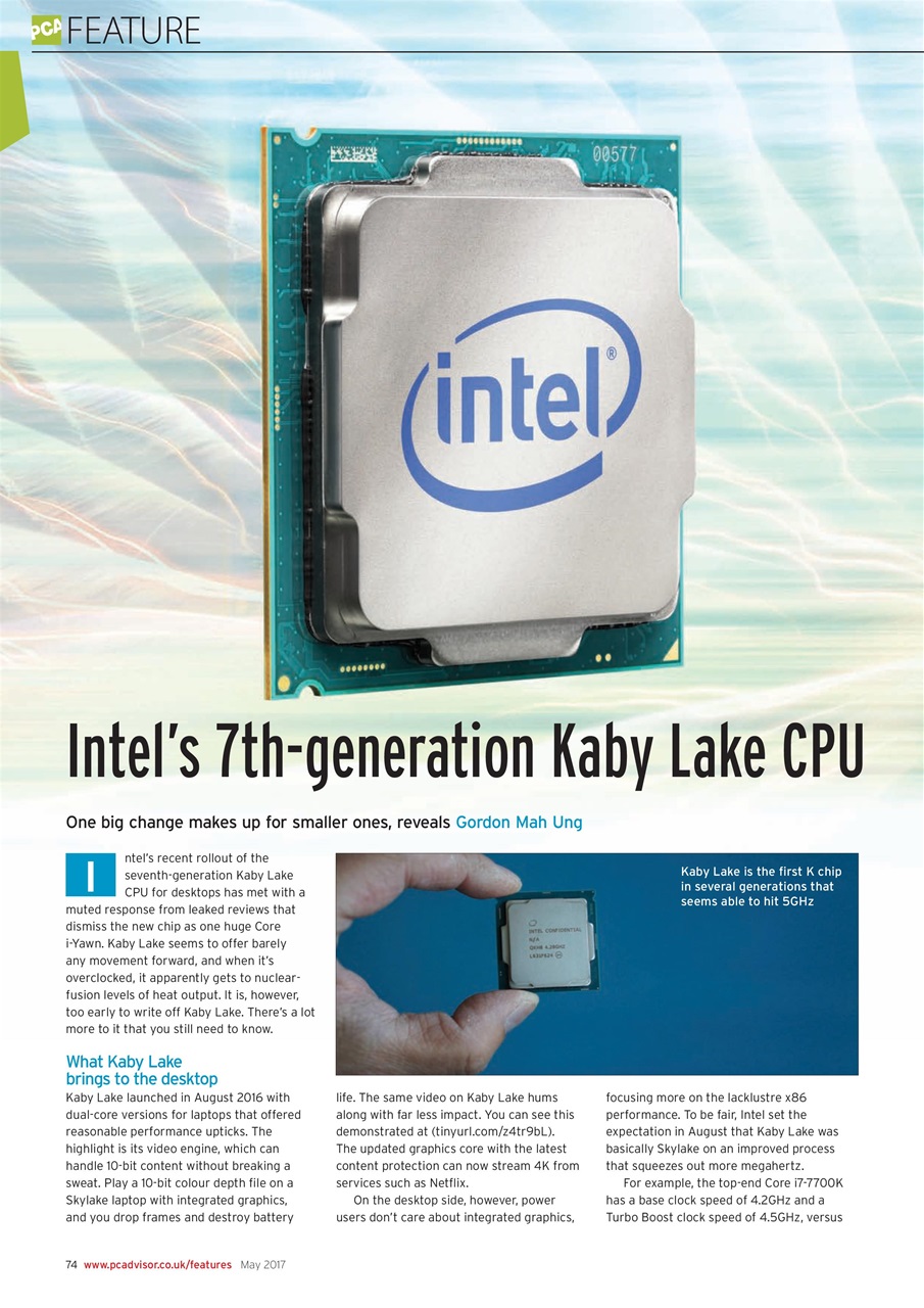 Tech Advisor Preview Pages