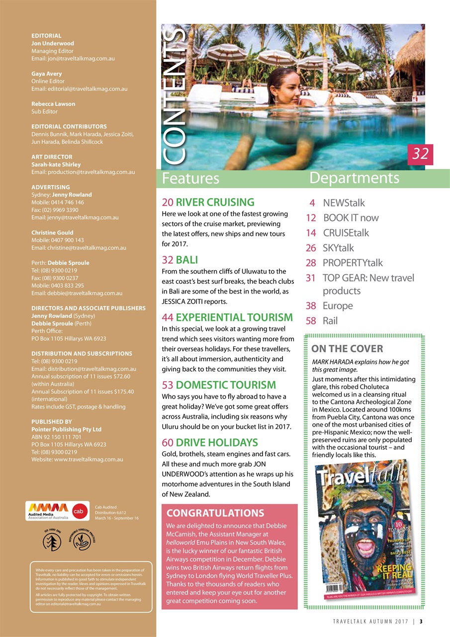 Traveltalk Preview Pages