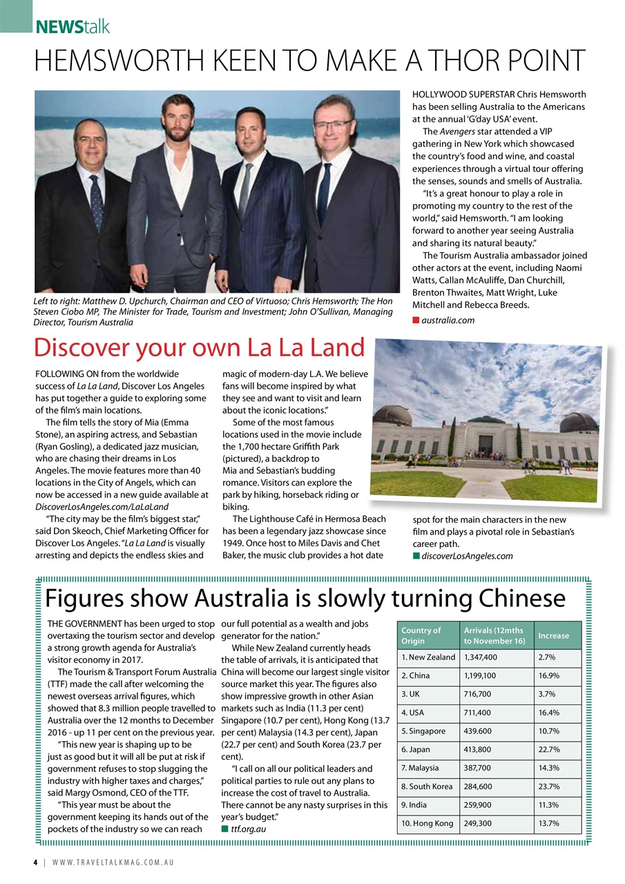 Traveltalk Preview Pages