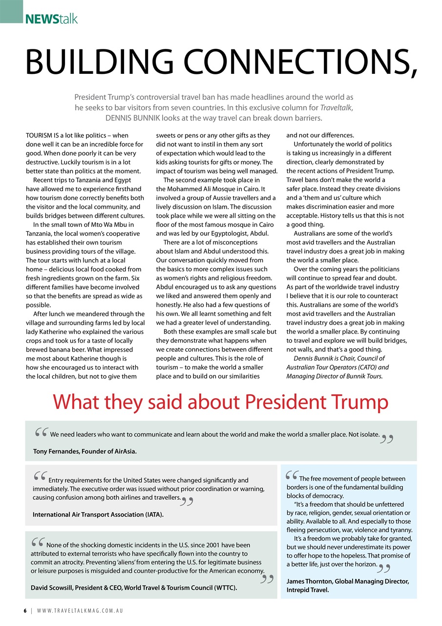 Traveltalk Preview Pages