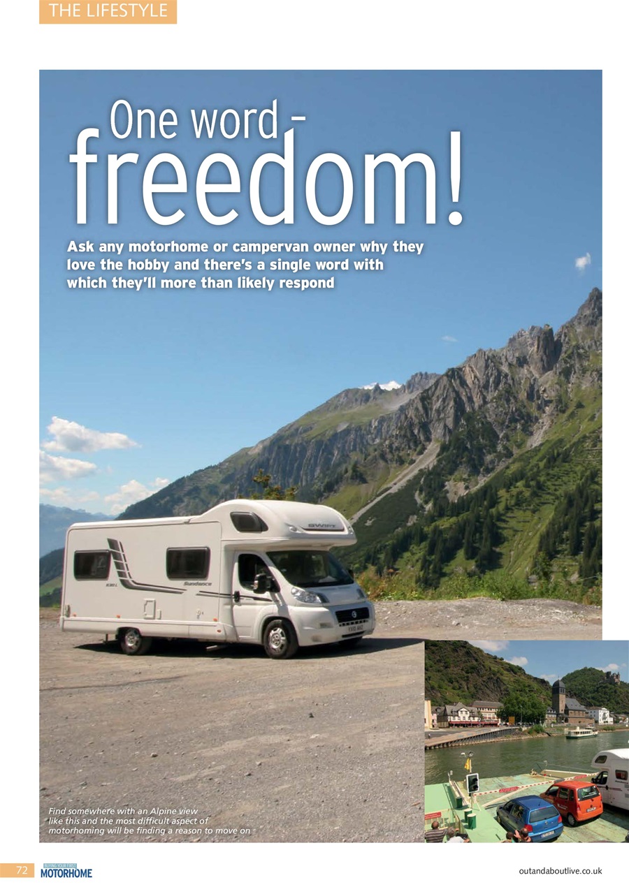 Buying Your Perfect Motorhome Preview Pages