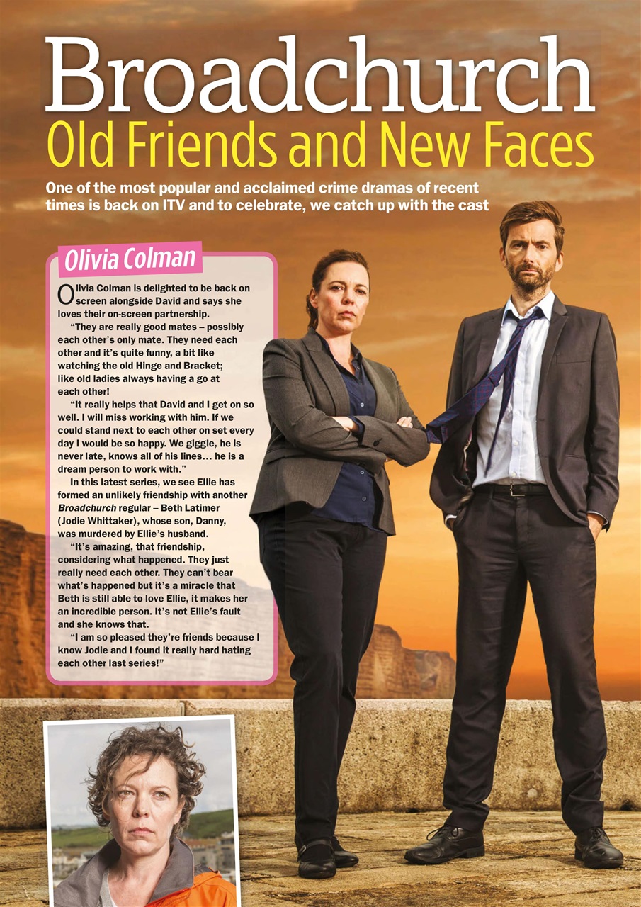 My Weekly Preview Pages