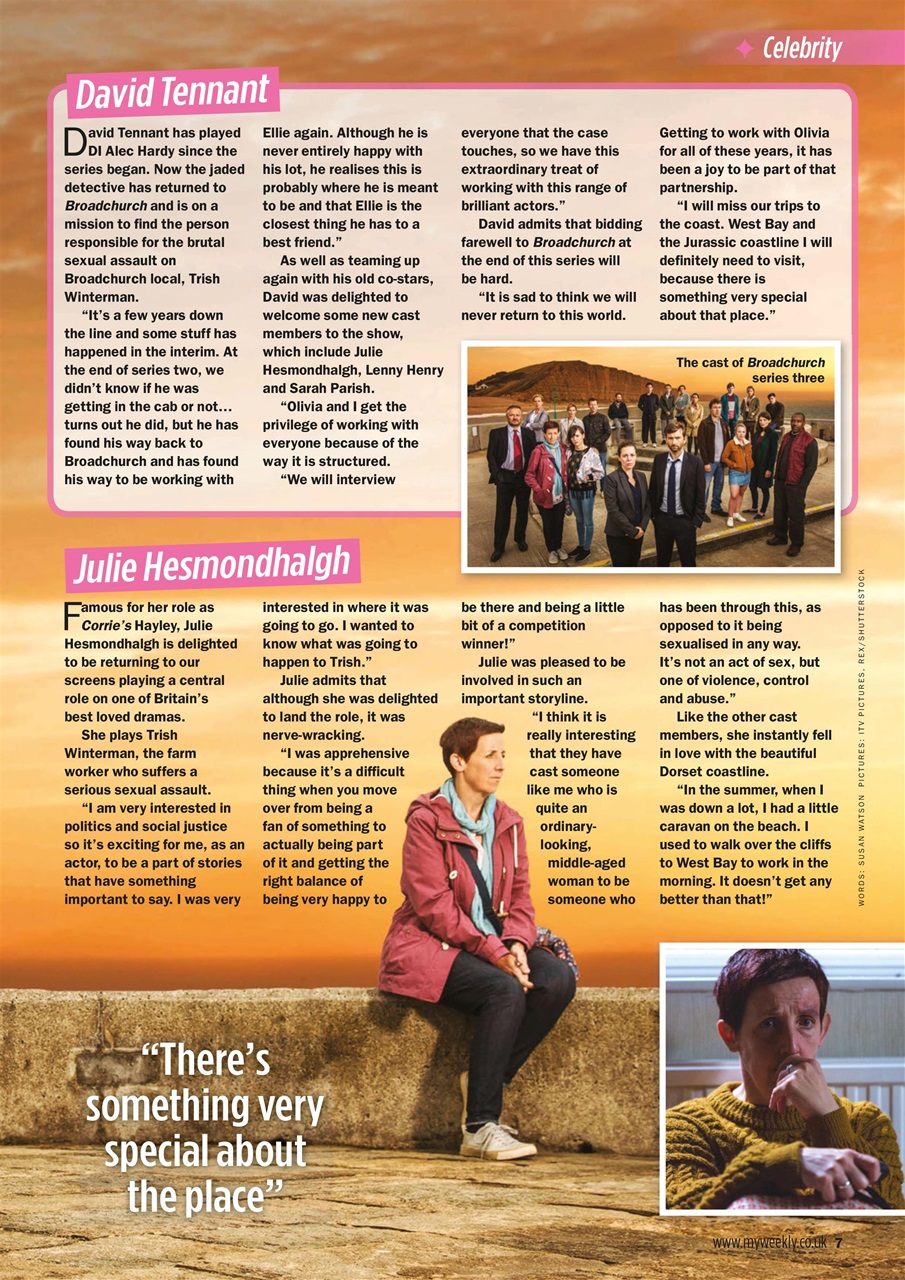 My Weekly Preview Pages