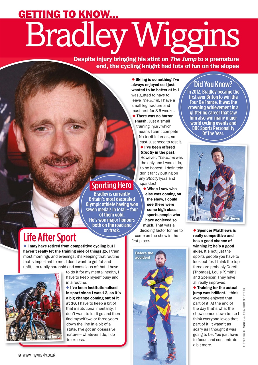 My Weekly Preview Pages