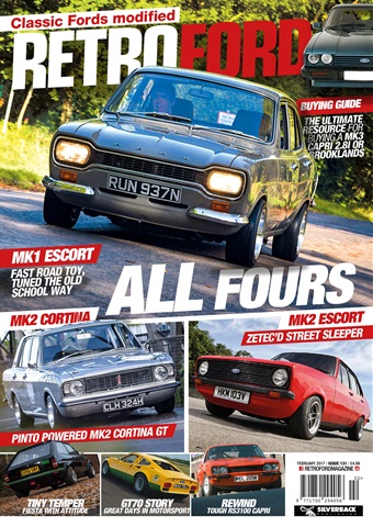Retro Ford issue February 2017