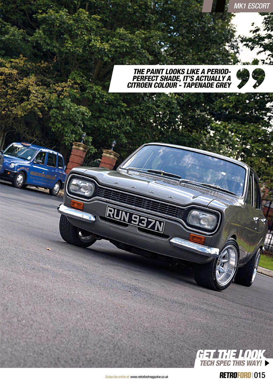 Retro Ford Preview Pages