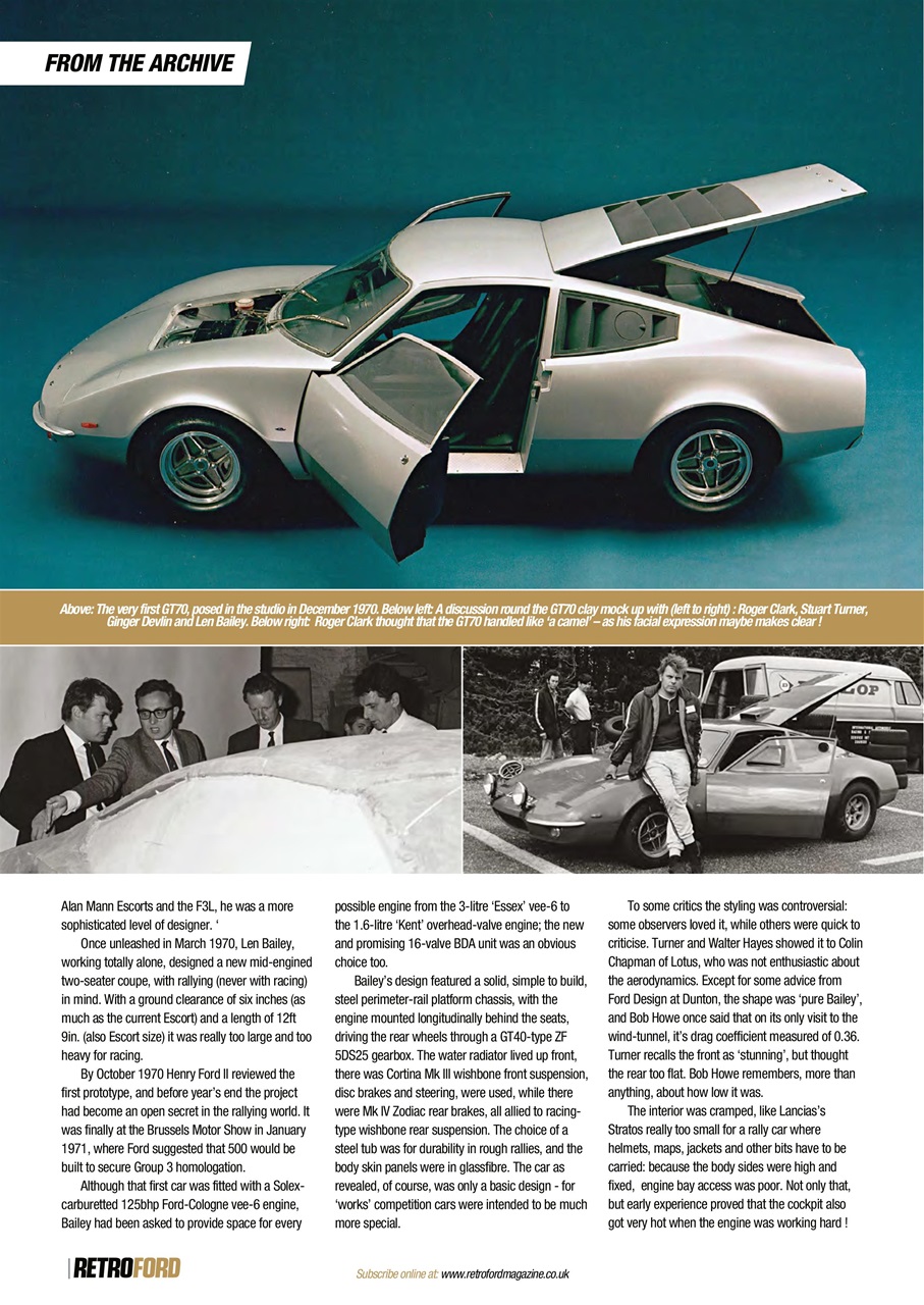 Retro Ford Preview Pages