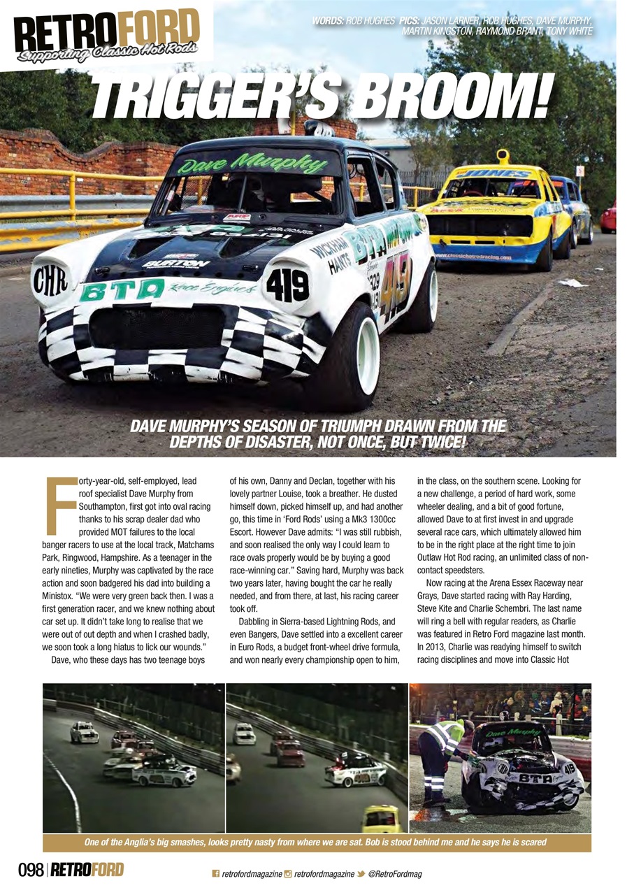 Retro Ford Preview Pages