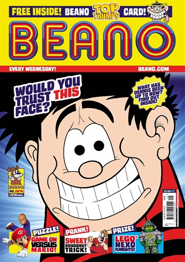 Beano issue 