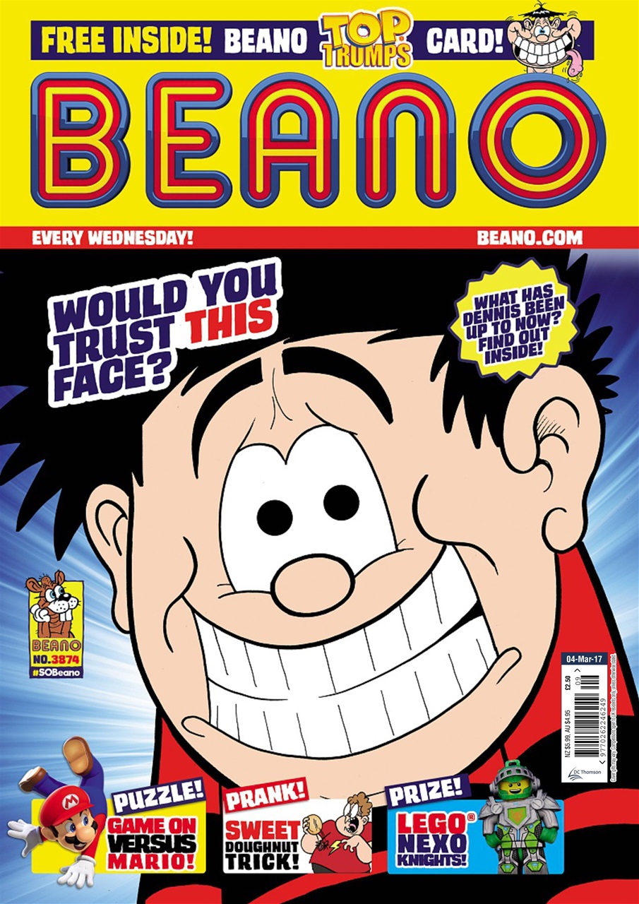 Beano Preview Pages