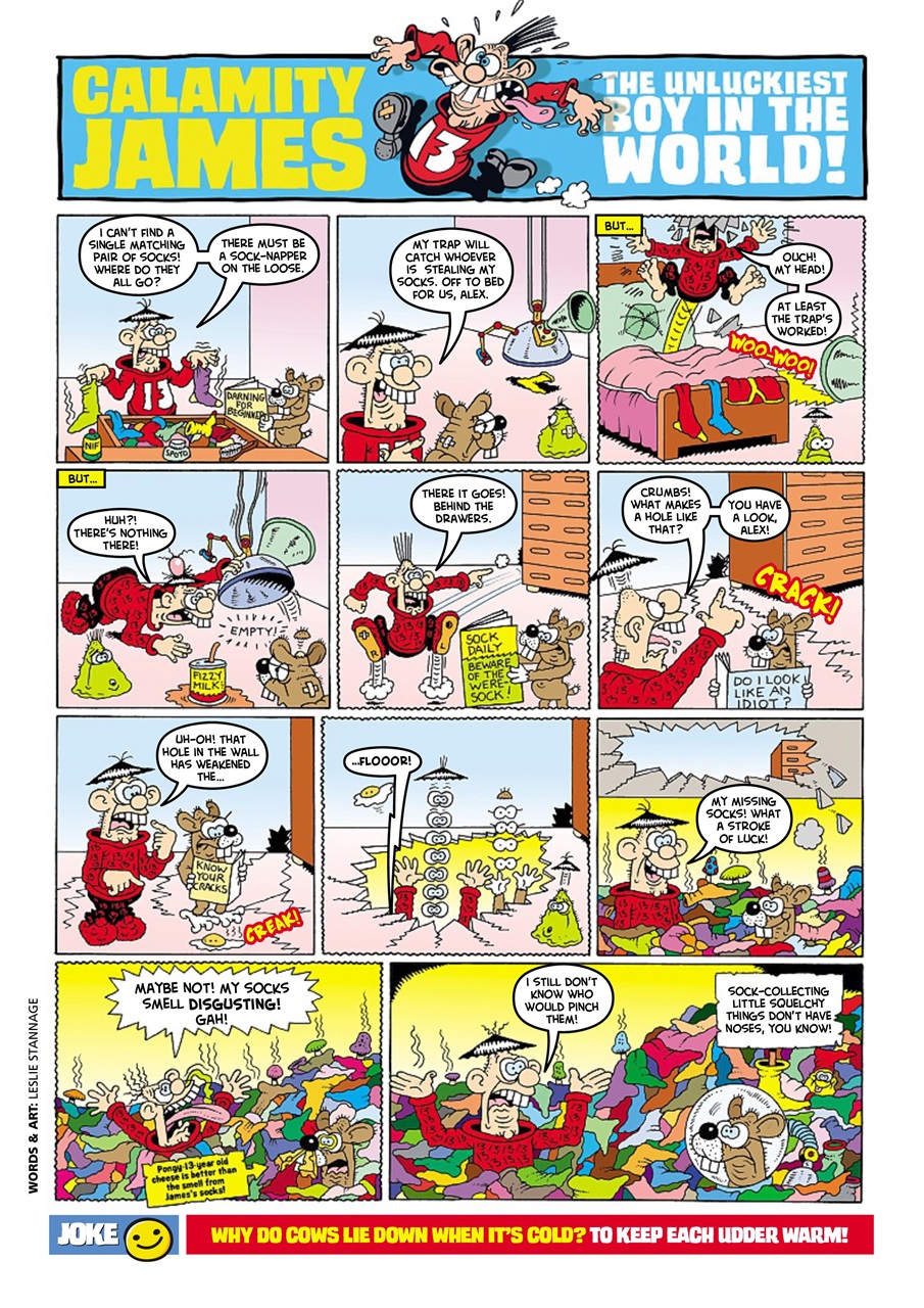 Beano Preview Pages