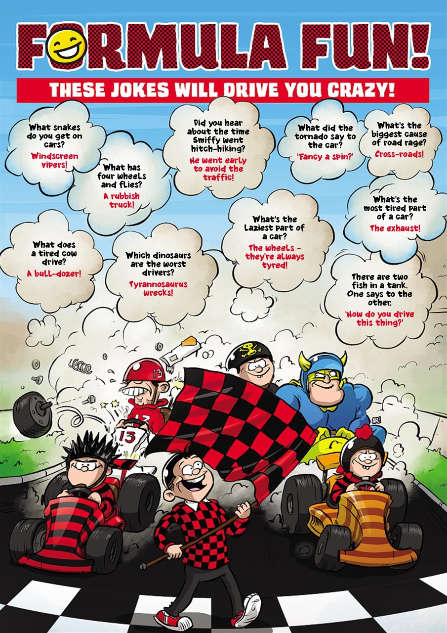 Beano Preview Pages