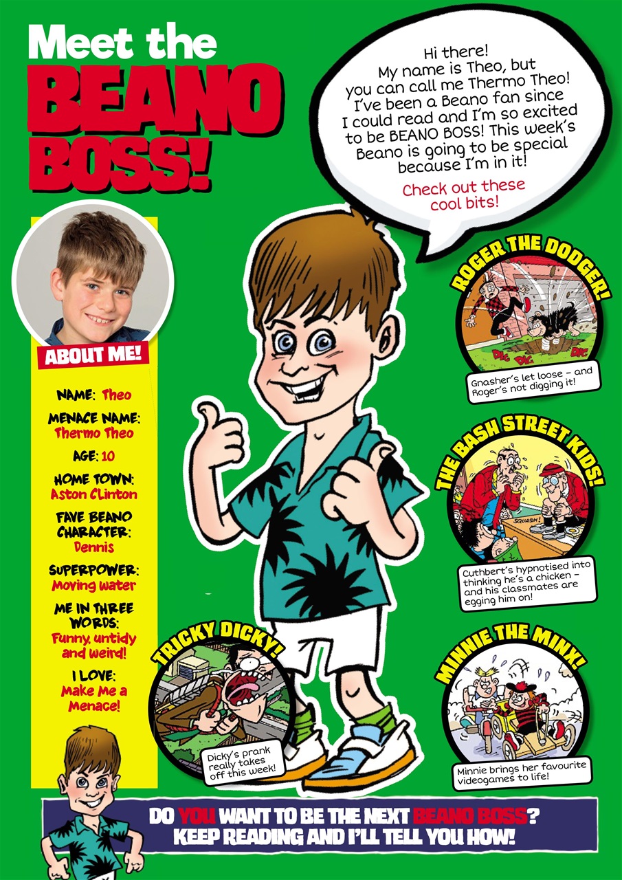 Beano Preview Pages