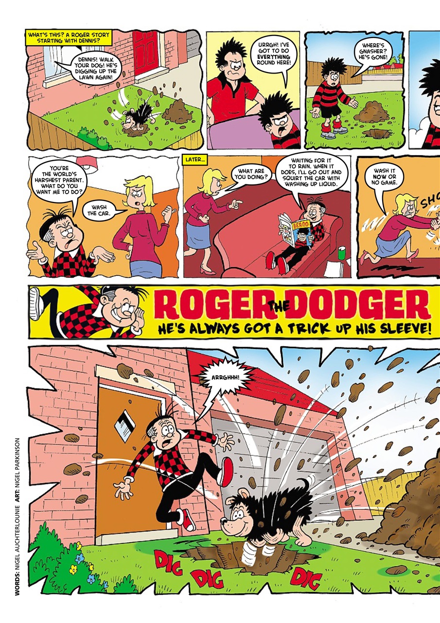 Beano Preview Pages