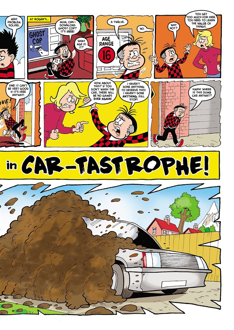 Beano Preview Pages