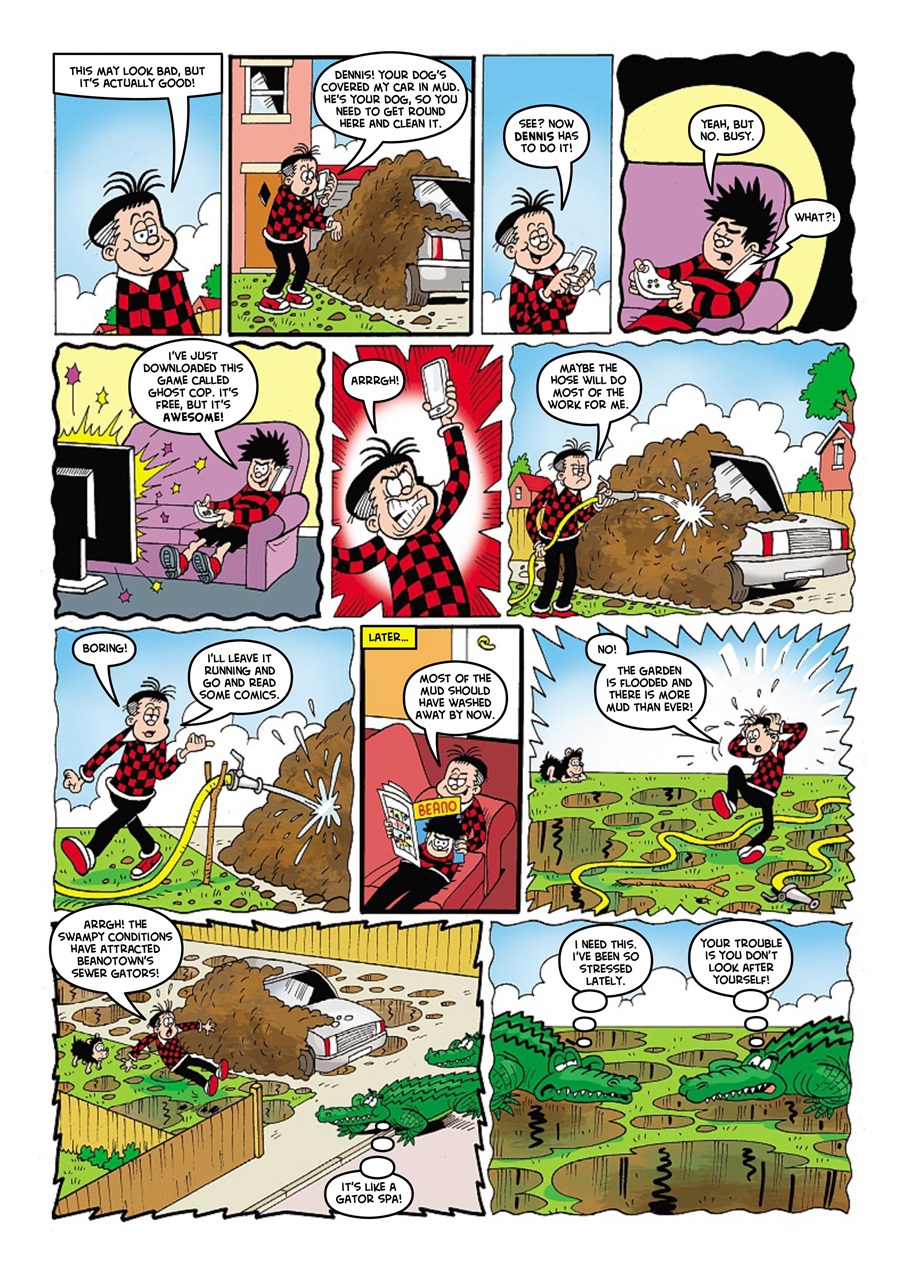 Beano Preview Pages