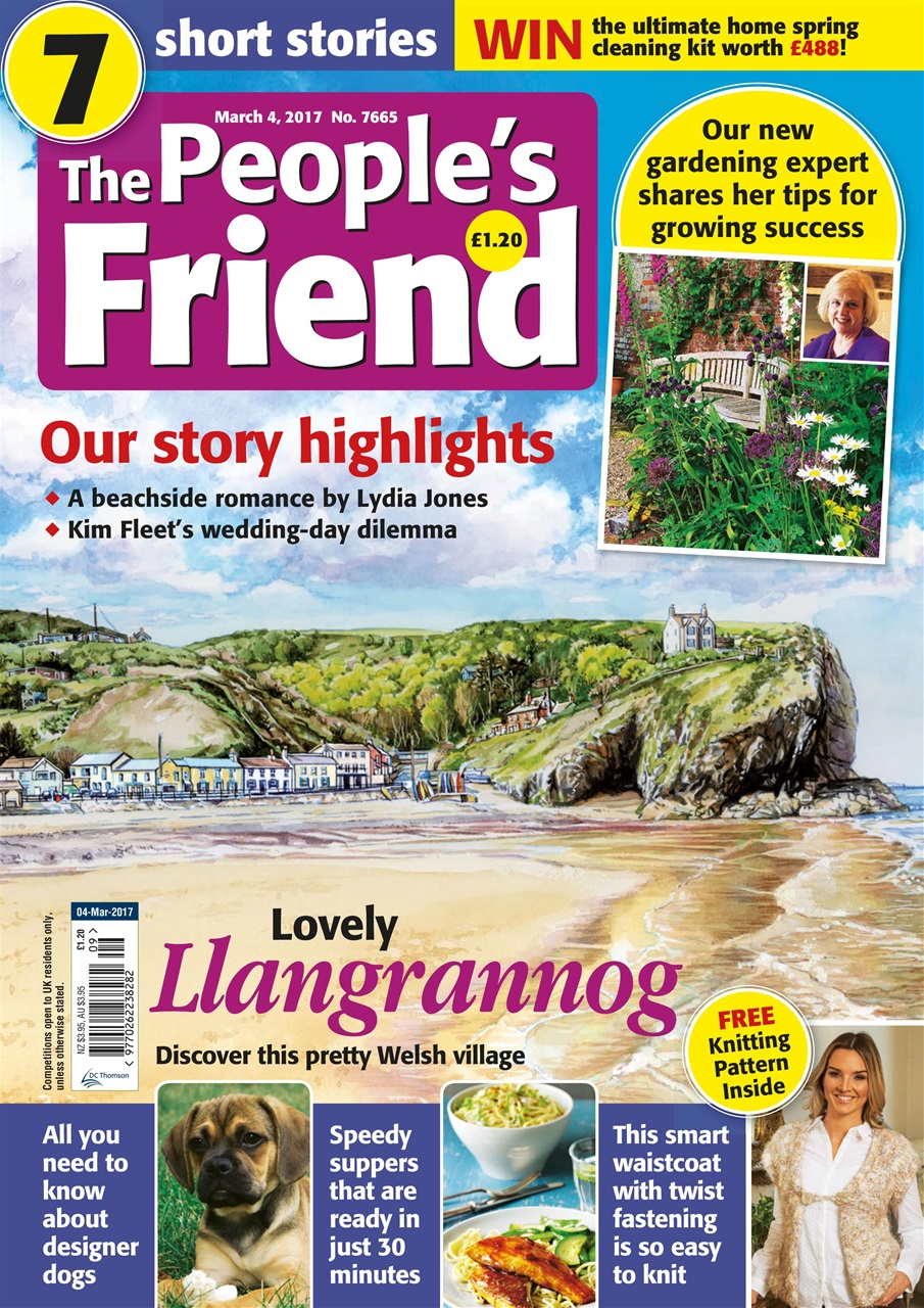 The People’s Friend Preview Pages