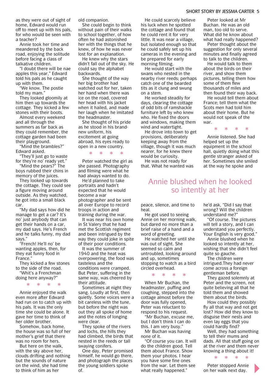 The People’s Friend Preview Pages