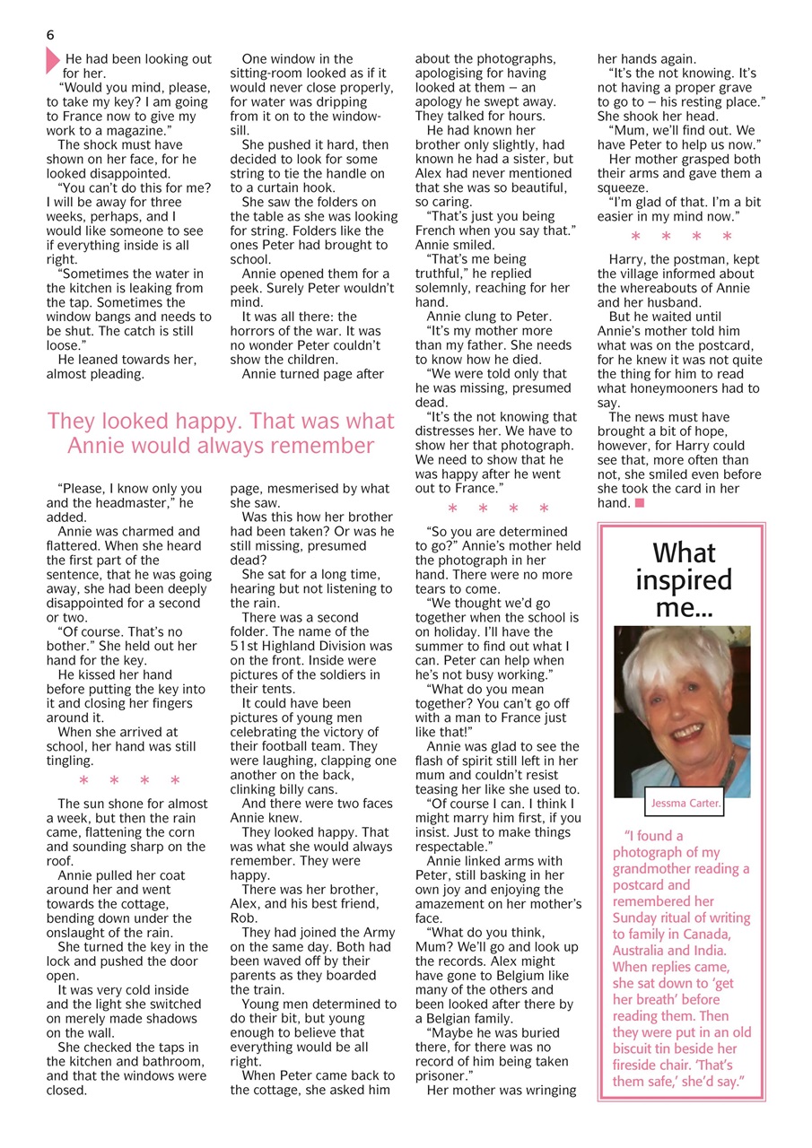 The People’s Friend Preview Pages
