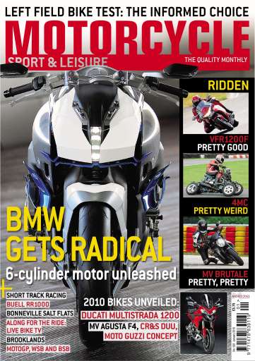 Motorcycle Sport & Leisure issue 