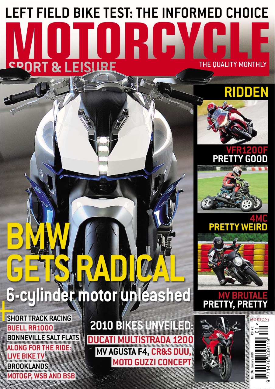 Motorcycle Sport & Leisure Preview Pages